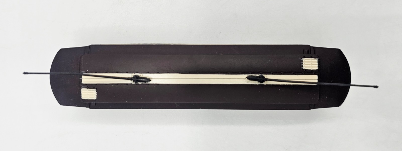 Bachmann 61039 HERSHEY BRILL TROLLEY #9 HO Scale MOTORIZED OPERATING LIGHTS/ NEW