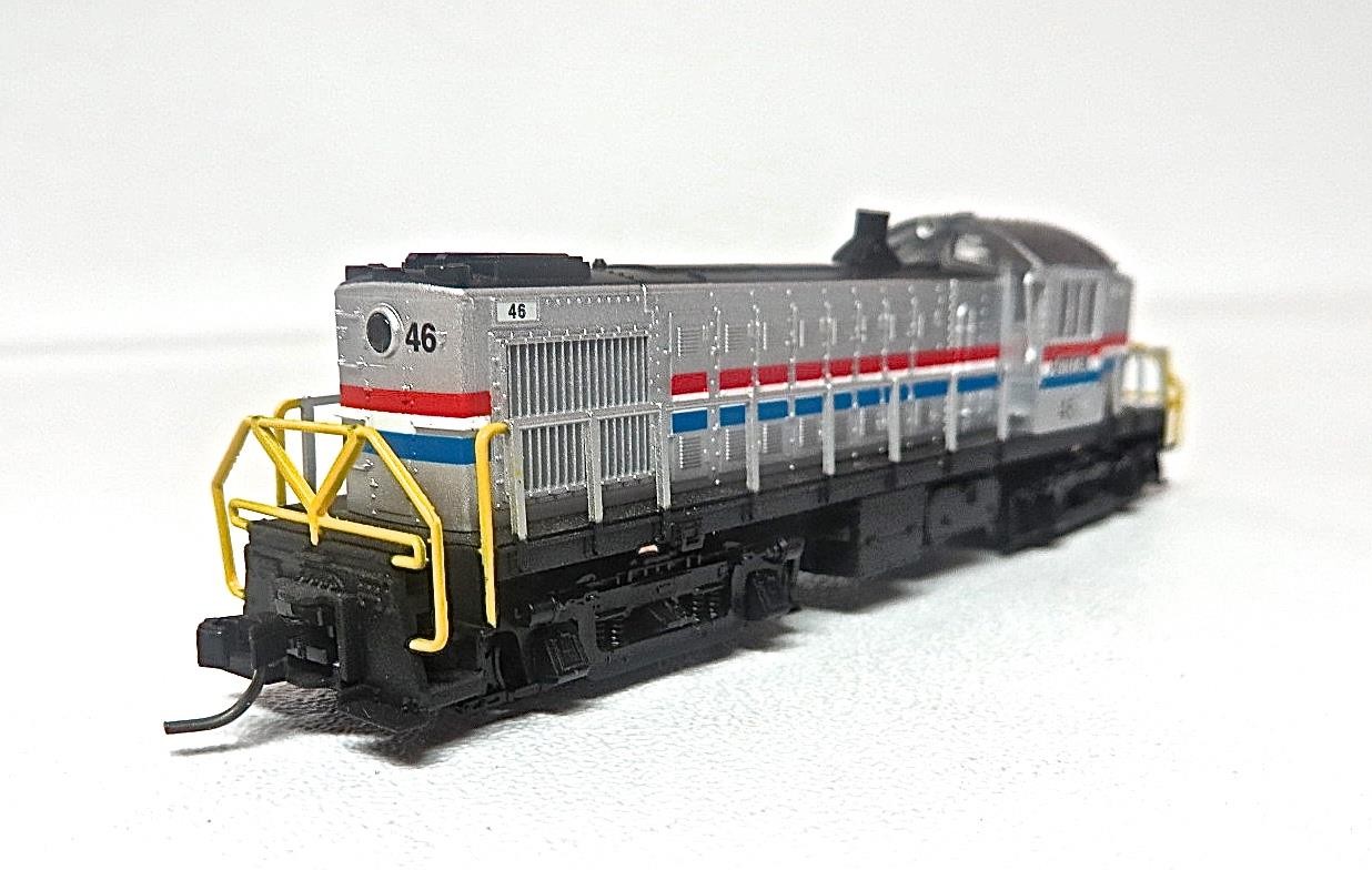 N Gauge Atlas Classic 40 004 081 AMTRAK RS1- DC Diesel Locomotive #46 BRAND NEW