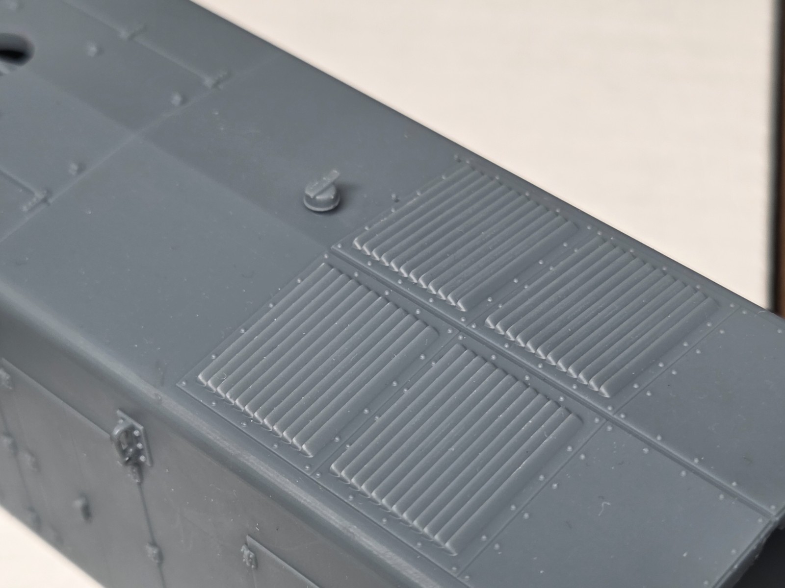 O Scale 3D Printed SW1 Shell For Atlas Switcher Chassis