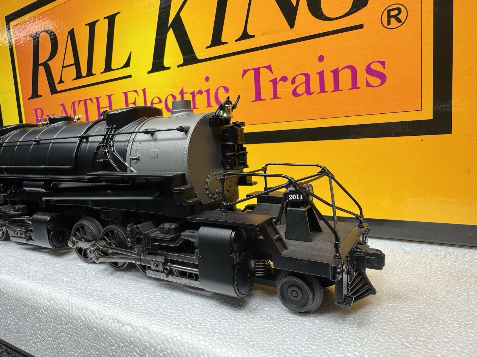 MTH RailKing 30-1307-1 Norfolk & Western 2-8-8-2 steam loco #2011 PS2 BCR LNIB
