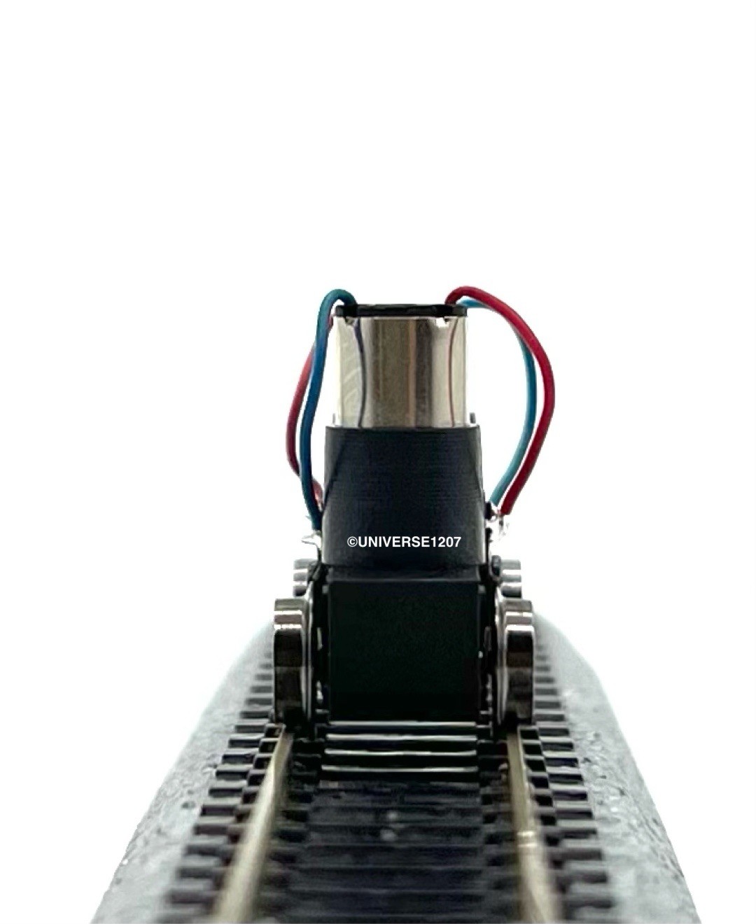 N/HOn30/HOe/009 TGW 9 mm Gauge Wagon Power Drive Chassis w/Frames 20mm/5.6mm H0e