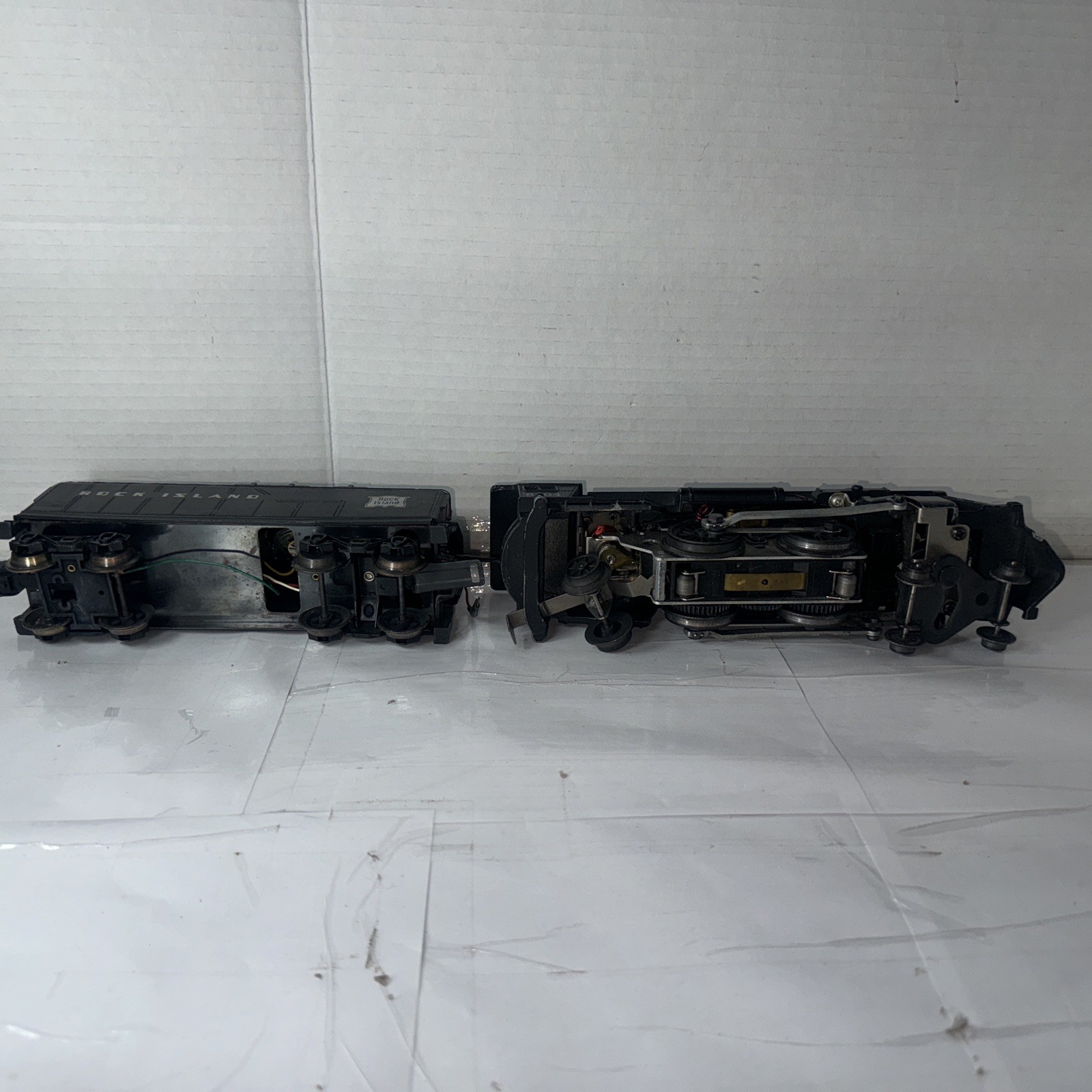 Lionel O Gauge 3 Rail 4-4-2 Rock Island #8304 Steam Locomotive Engine