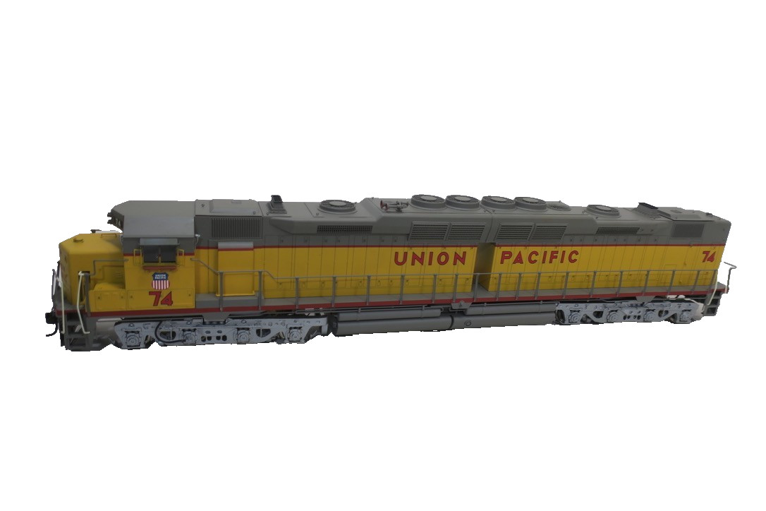 PRECISION SCALE KTM BRASS O SCALE 2Rail UNION PACIFIC UP DD-35-A # 74