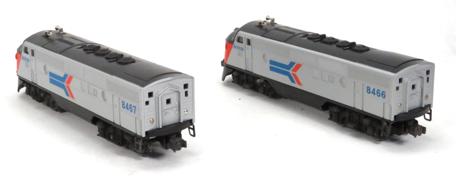 Lionel Trains 6-8466 & 6-8467 Amtrak Diesel Locomotive AB Set, O Gauge