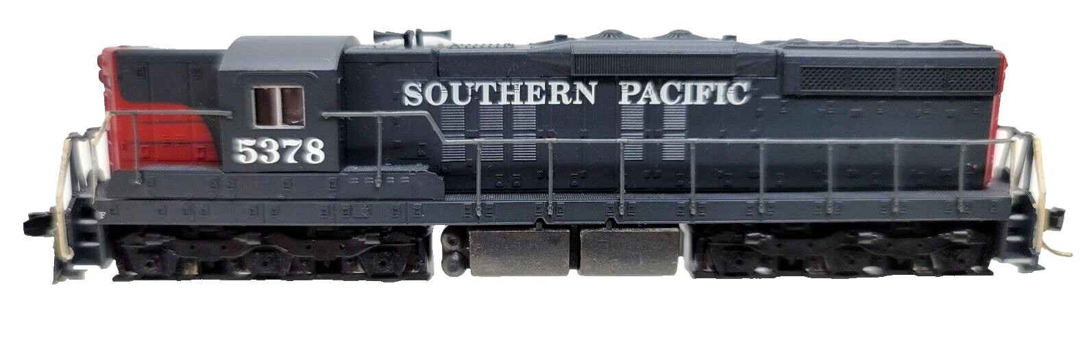N Life-Like 7787 EMD SD-7 Southern Pacific Loco #5378 (Tested) knuckle cplrs
