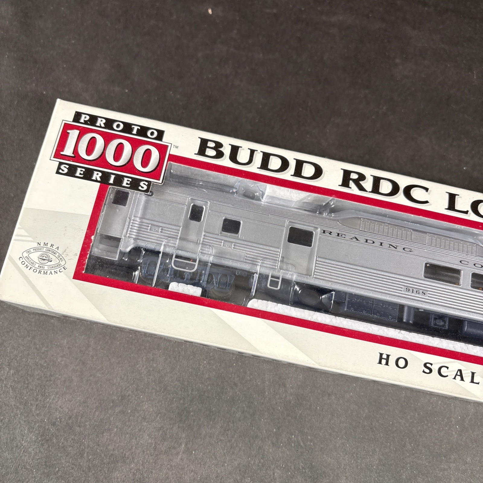 PROTO 1000 30390 RDG #9168 HO SCALE BUDD RDC LOCOMOTIVE NEW OPEN BOX READING