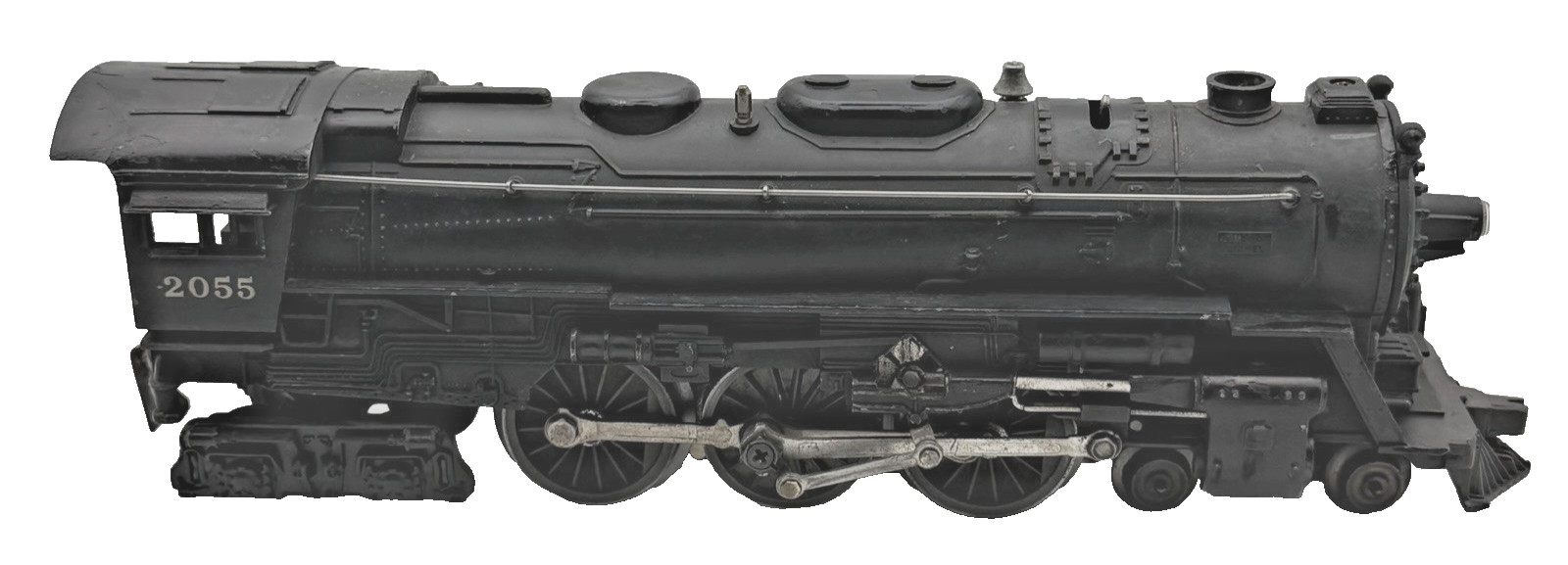 Lionel 2056 Vintage O 4-6-4 Steam Locomotive w/2046W Tender C-6 Serviced