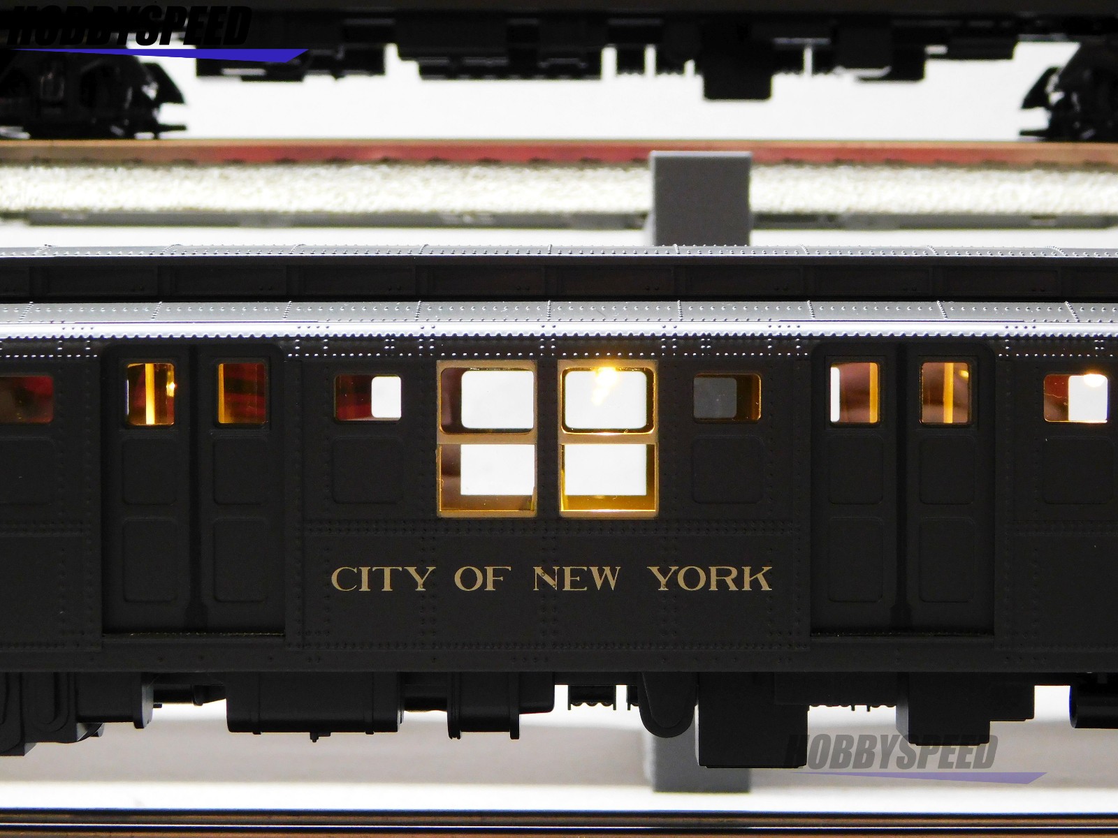 MTH PREMIER MTA R1 4-CAR SUBWAY SET W/PROTO 3 O GAUGE train nyc 20-21941-1 NEW