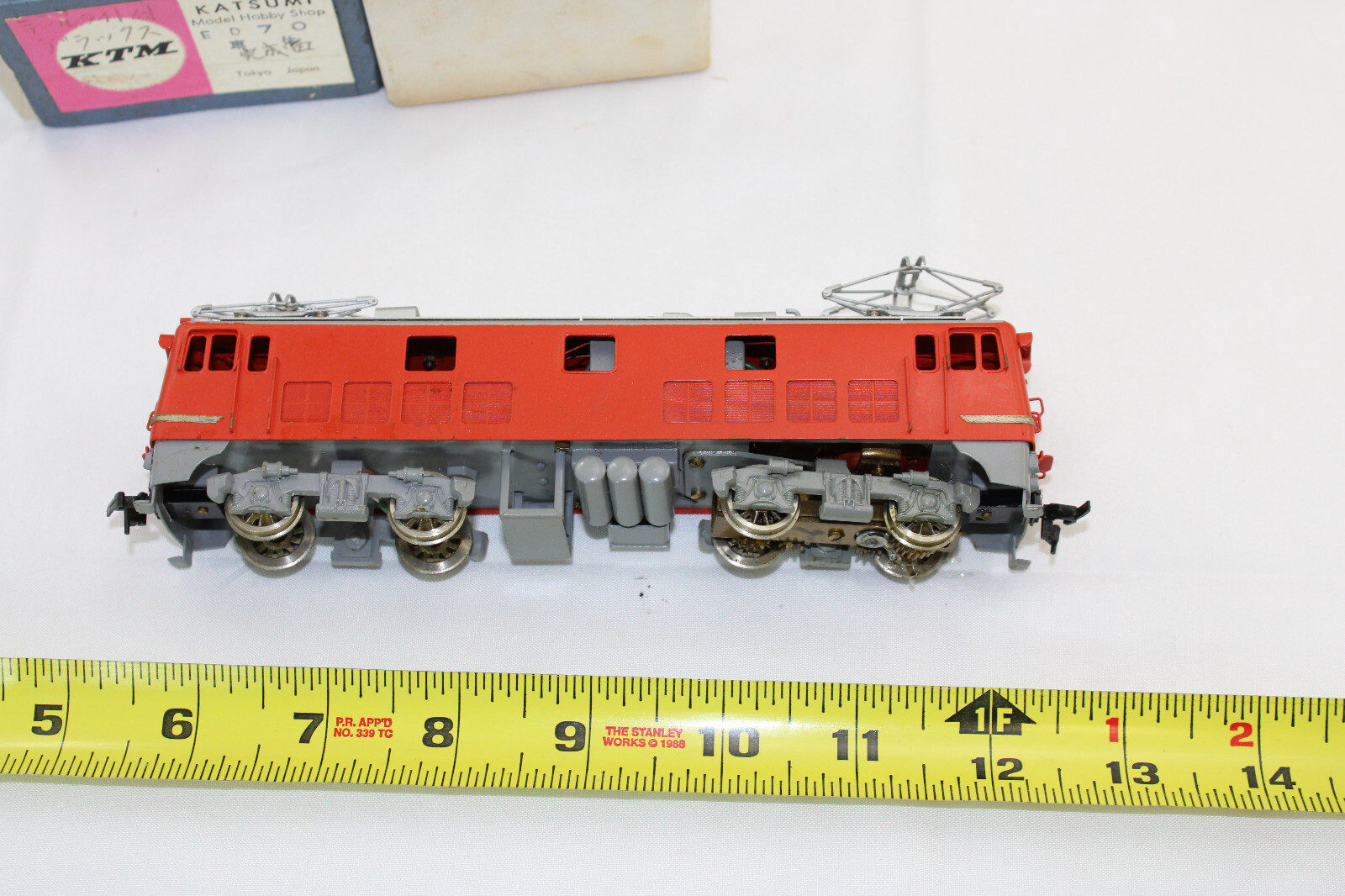 HO Brass – KTM Japan – ED-70 – 0-4-4-0 – Katsumi