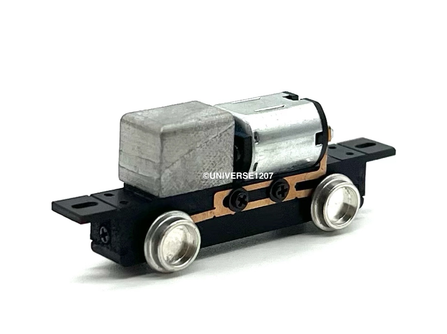 N/HOn30/HOe/009 Gauge 0-4-0 Locomotive Power Drive Chassis 20mm/6mm H0e Engine