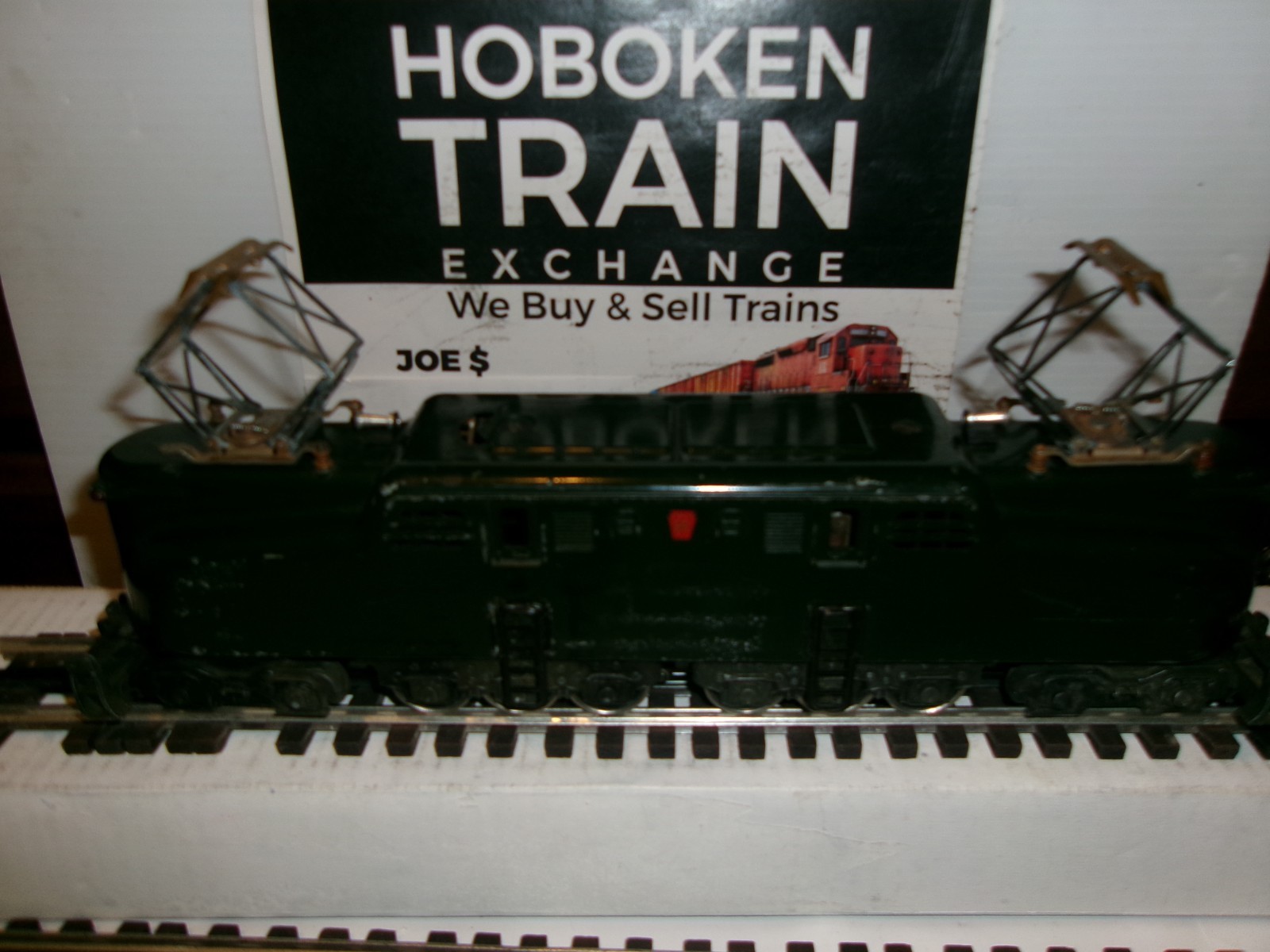 HTE LIONEL POSTWAR #2332 PENNSYLVANIA ELEC. GG-1