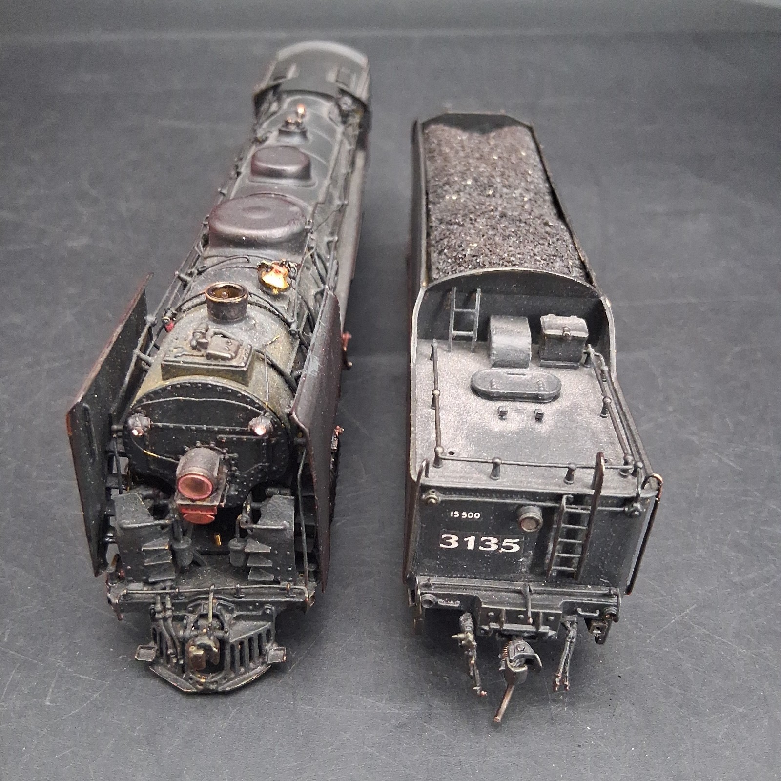(B) Key Imports HO Gauge Brass New York Central NYC L-4b 4-8-2 Mohawk Samhongsa