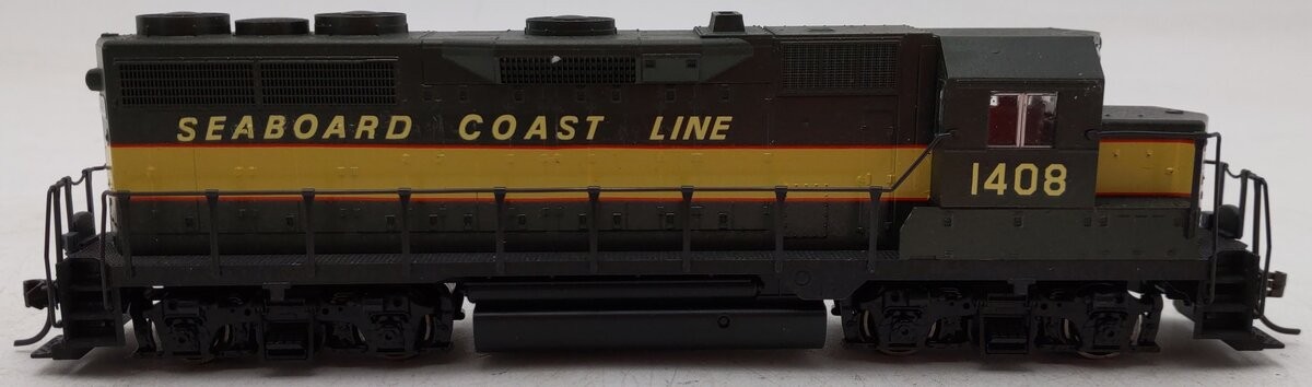 Kato 37-046 HO Scale Custom Painted Seaboard Coast Line Diesel Locomotive #1408