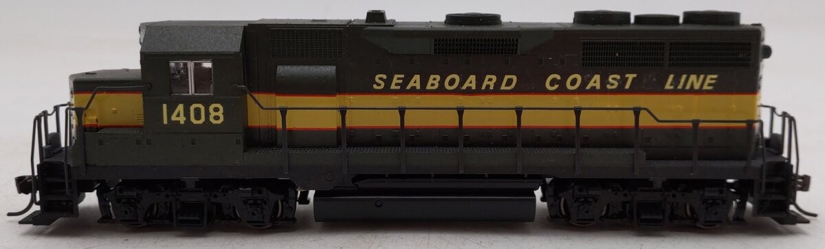 Kato 37-046 HO Scale Custom Painted Seaboard Coast Line Diesel Locomotive #1408