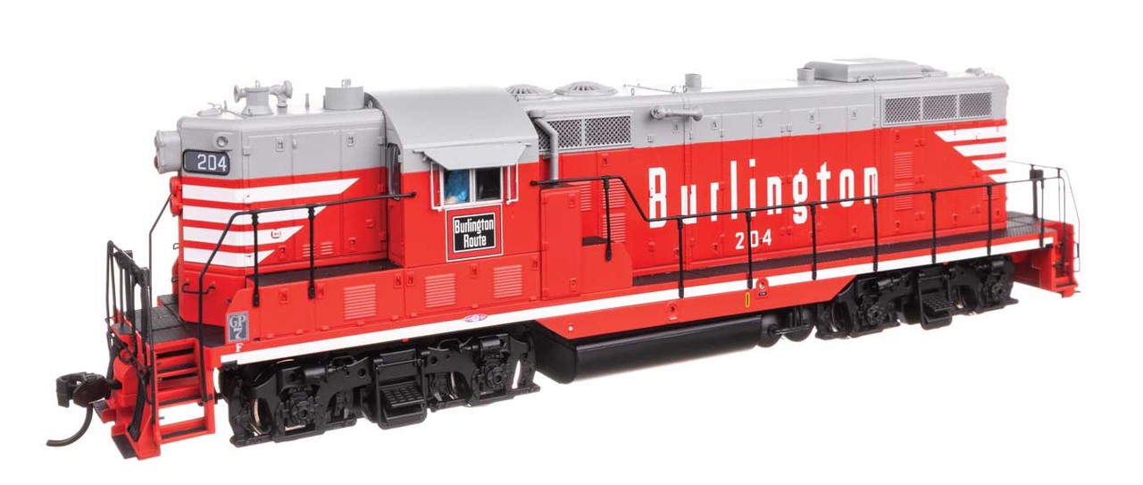 Walthers Proto ~ HO Scale ~ EMD GP7 ~ DC/DCC Sound ~ Chicago Burlington & Quincy