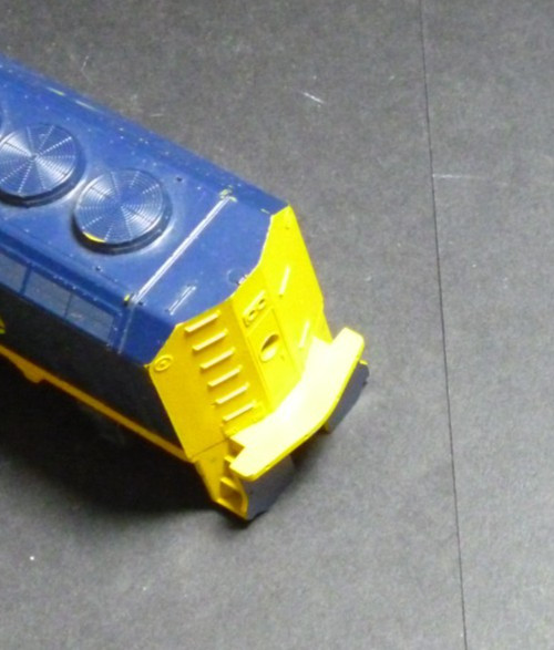 Ho Athearn Diesel locomotive shell F45 Santa fe