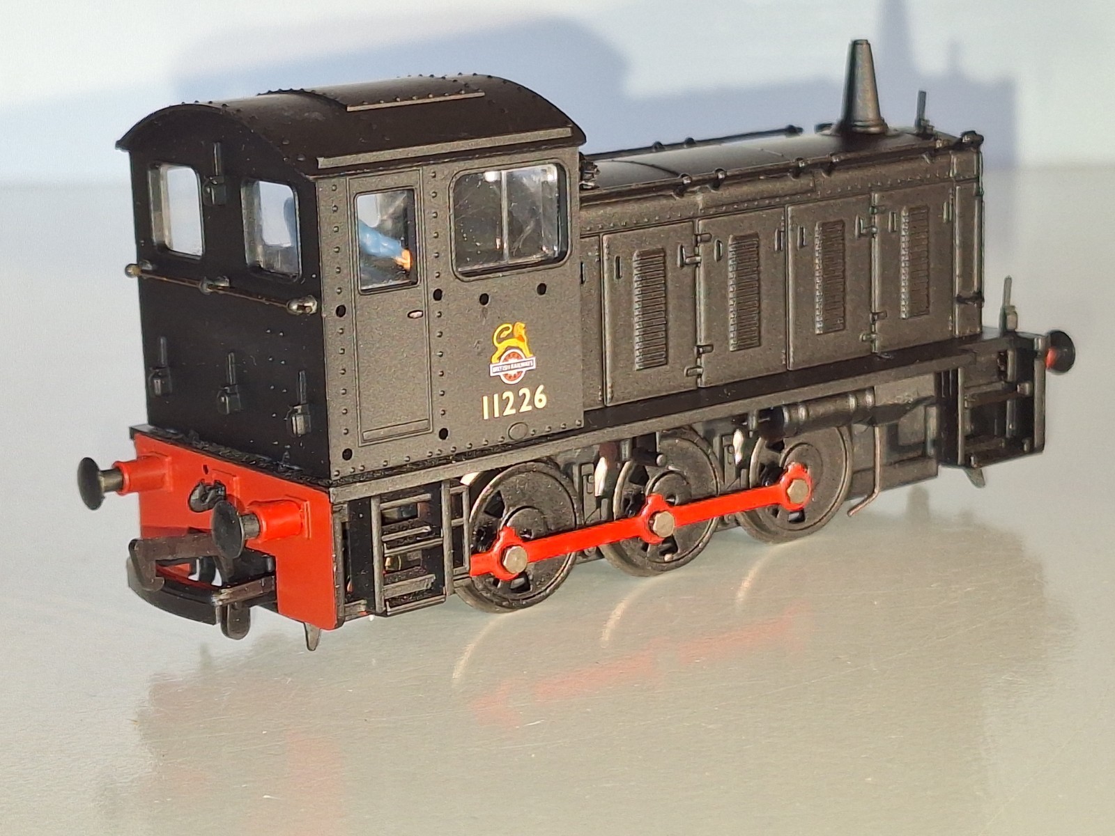 Bachmann 31335 04 Diesel Loco. New Old Stock. Mint Cond.2 Rail DC Boxed.OO Scale