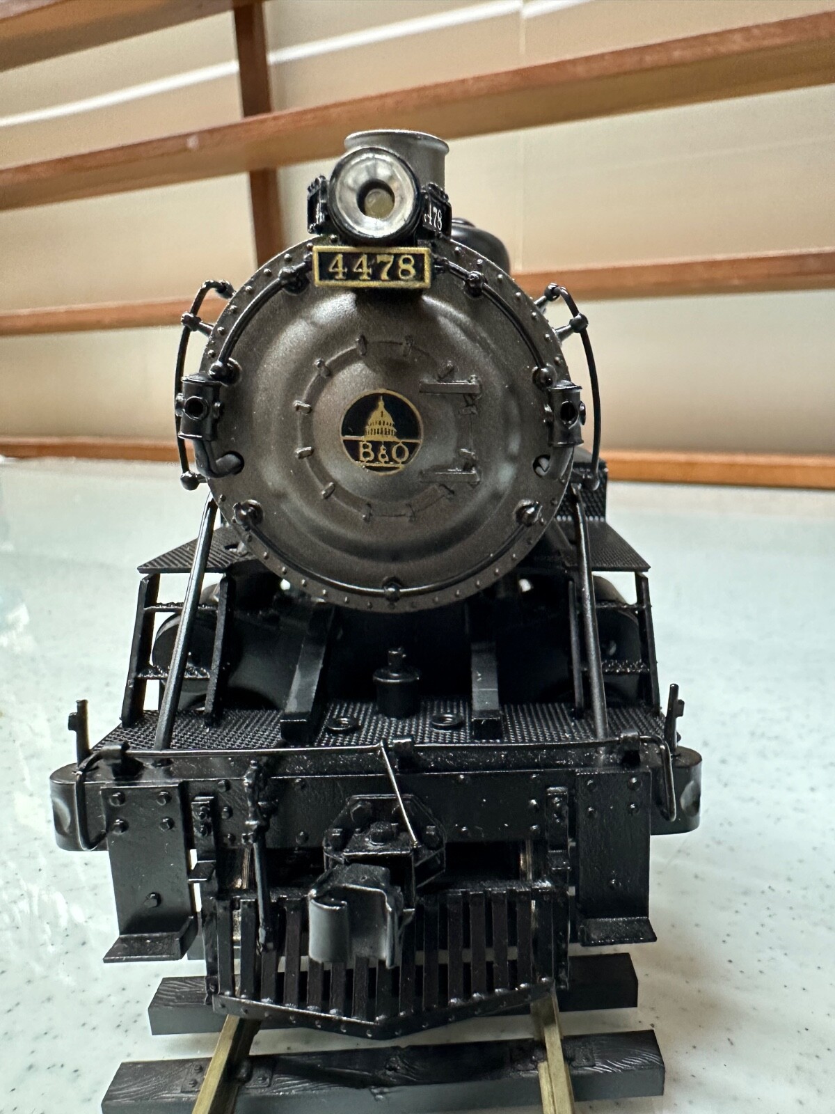 Brass O Sunset 2 Rail Baltimore & Ohio 2-8-2 Class Q-4 Mikako F/P