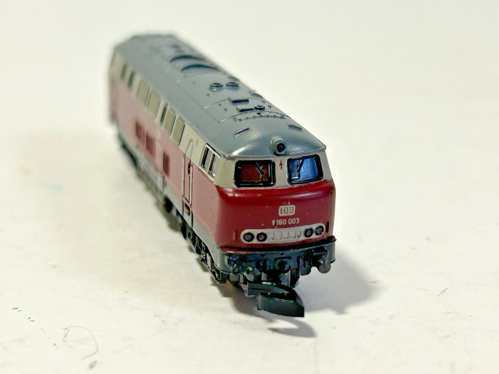 Marklin Mini-Club Z Scale #8866 Locomotive. in Original Box. Germany.
