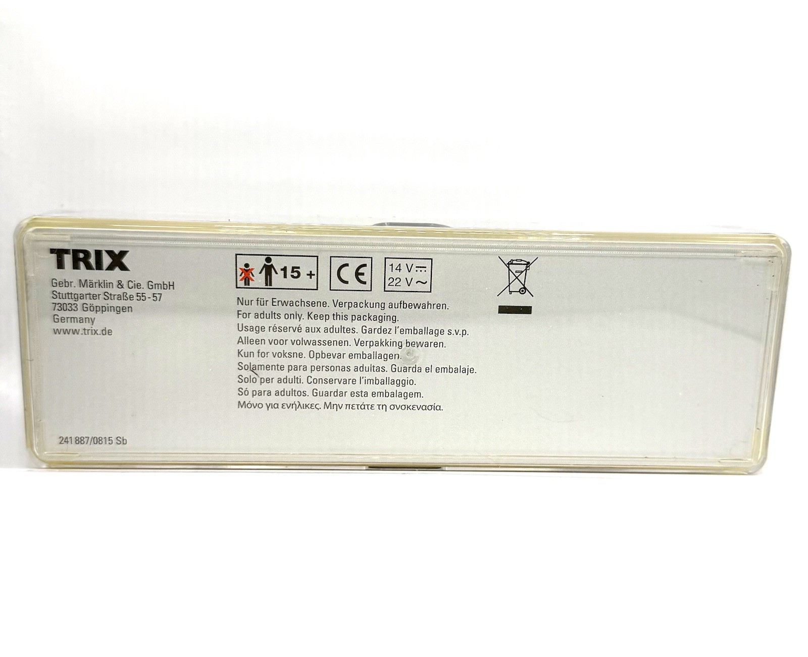 Minitrix 16611 SNCF CC 6528 Capitole Electric Locomotive N Scale DCC New