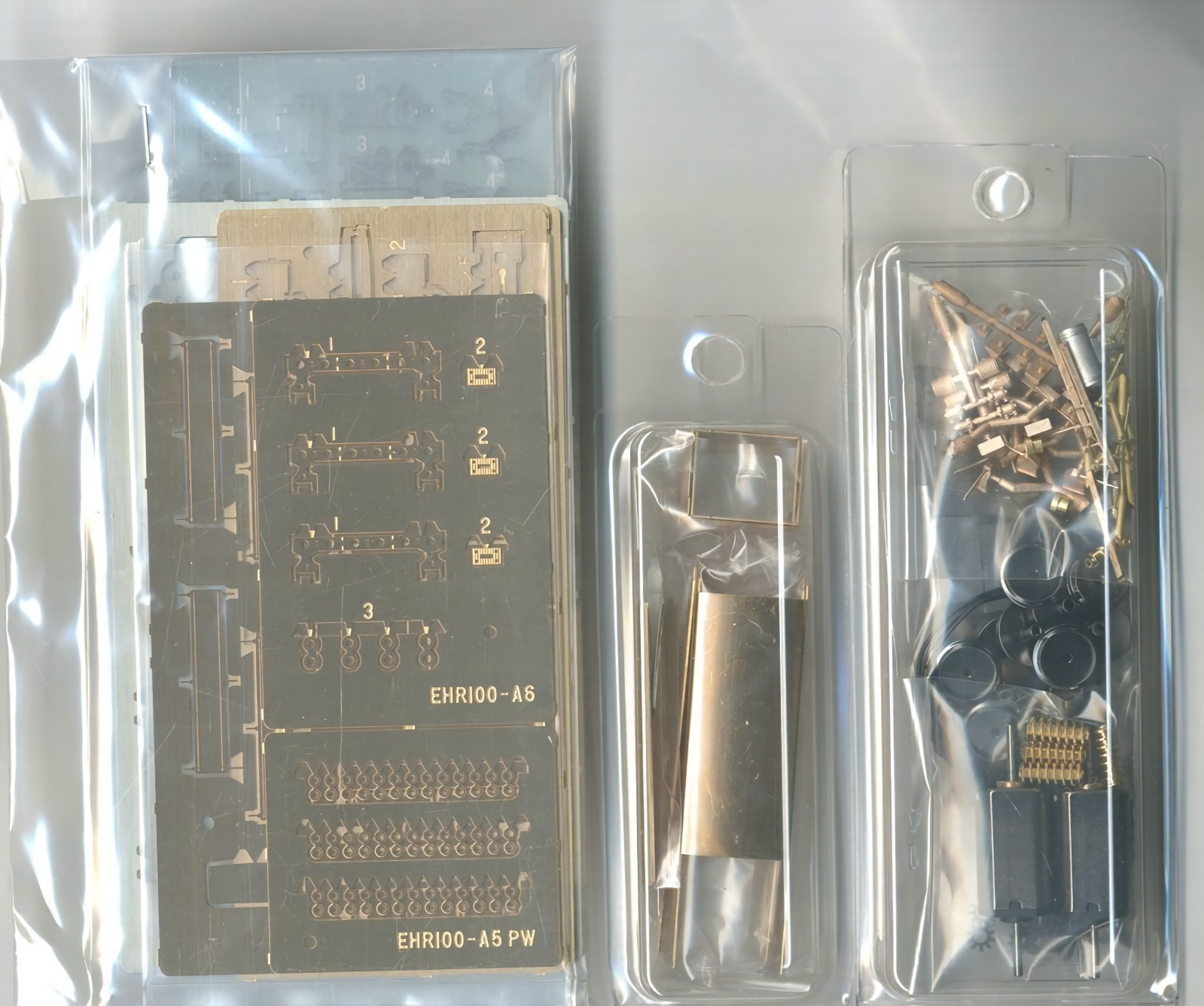 HOn30/HOe World Craft Kurobe EHR #EH101/#EH102 2 Electric Locomotive Kit H0e 009