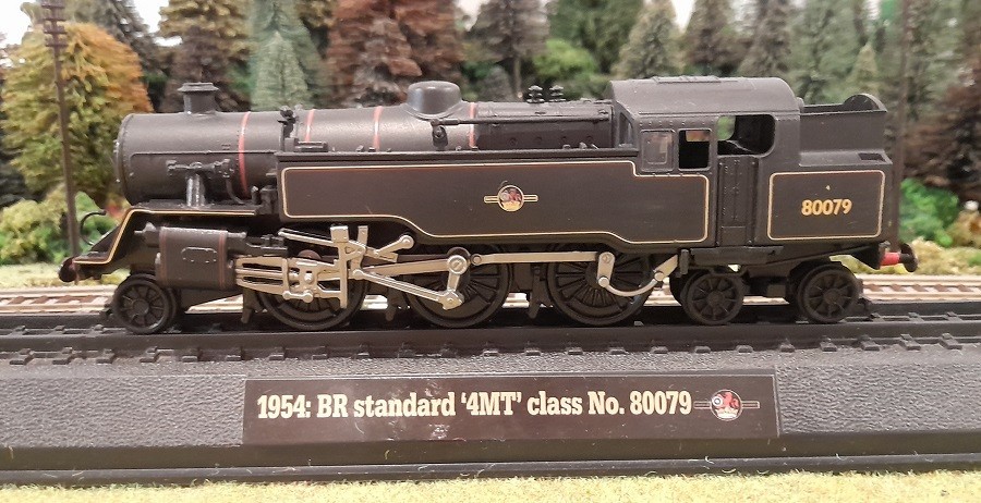 * 1/76 OO * Amercom * 1954 BR Standard 4MT Class No.80079 * + Magazine * # 15