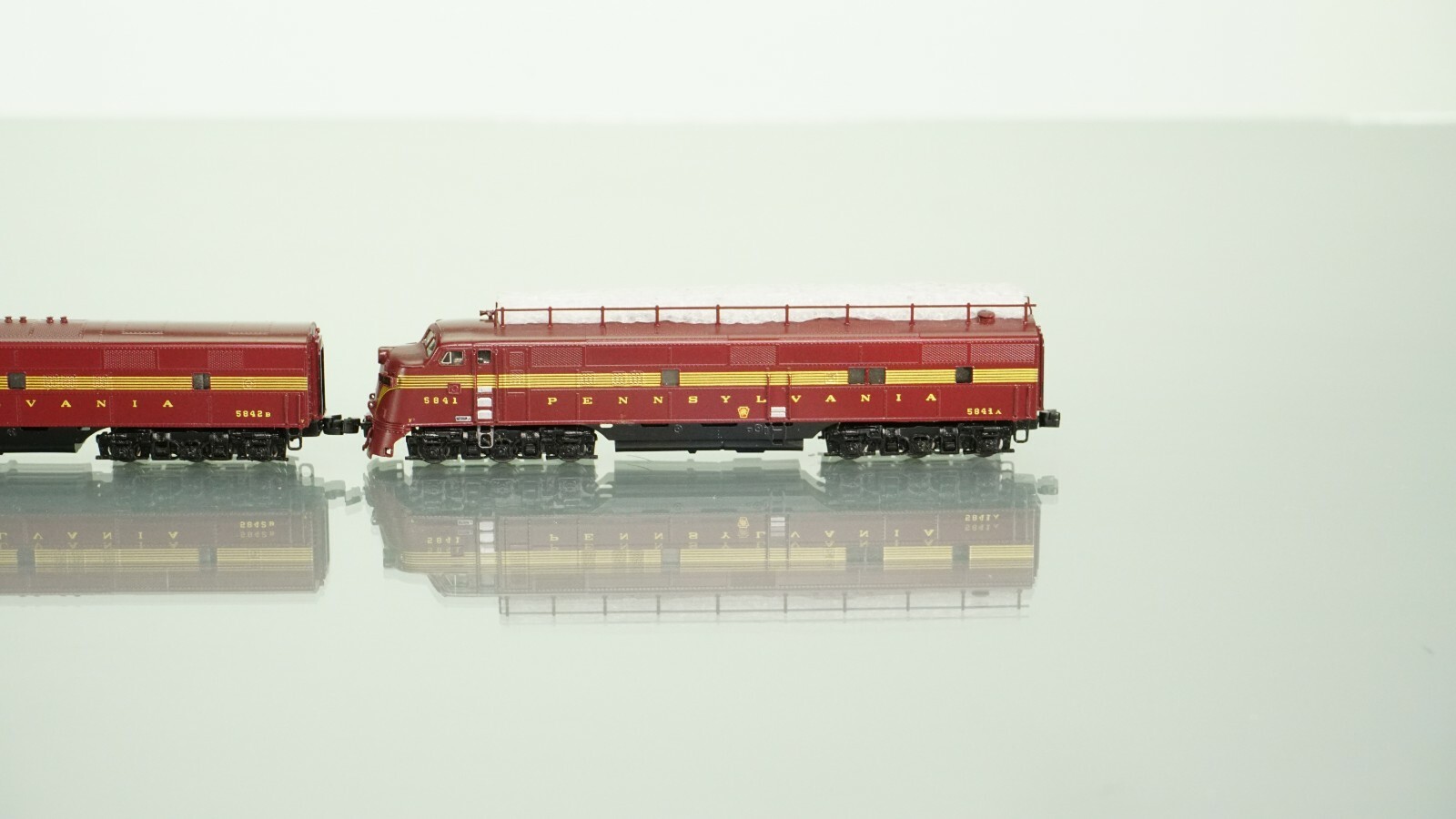 AZL AJIN Precision Brass E7A-E7B-E7A set Pennsylvania PRR Z scale