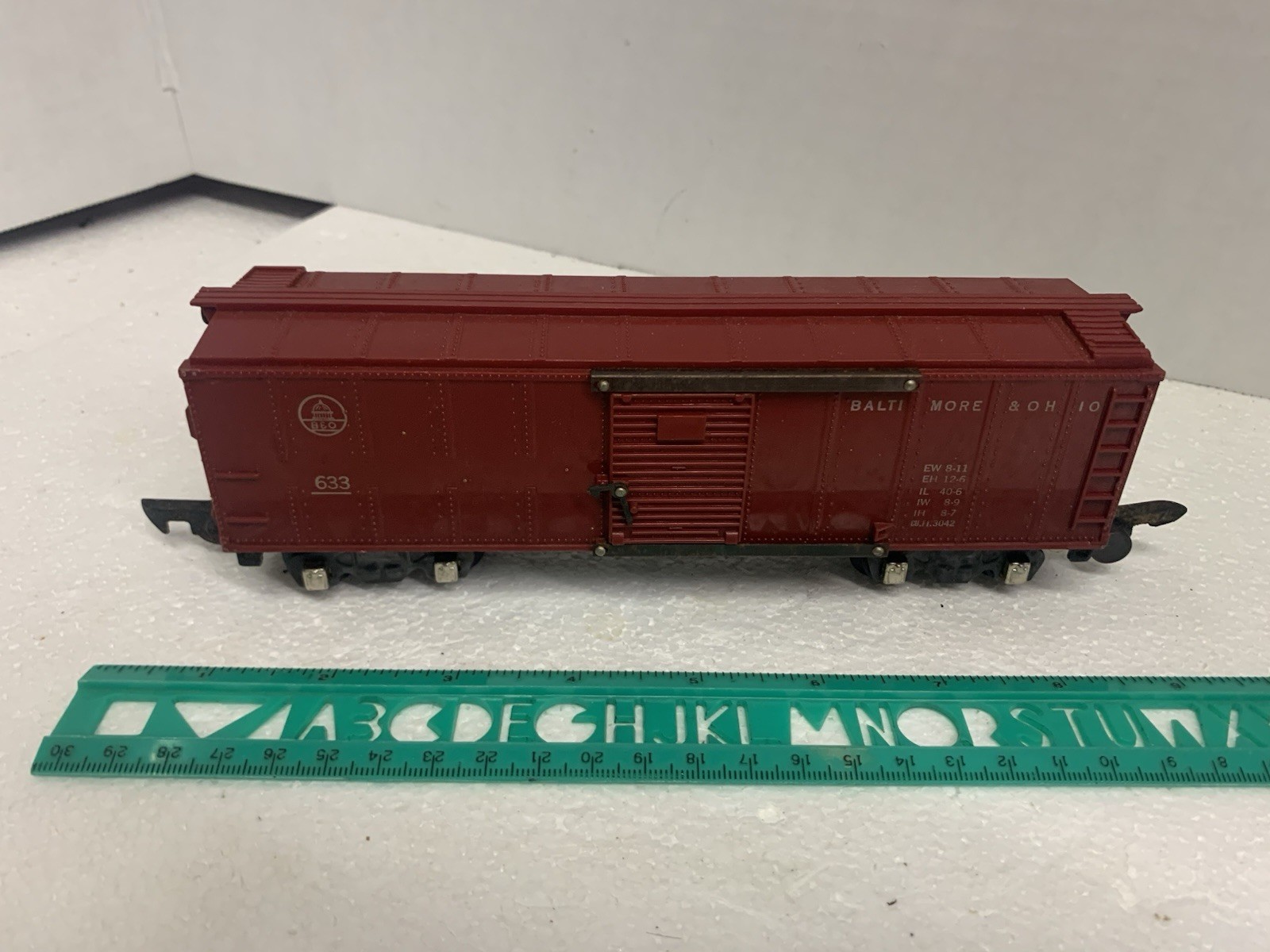 Vintage 1950’s Gilbert American Flyer 322 Steam Locomotive Train Set Heavy Duty