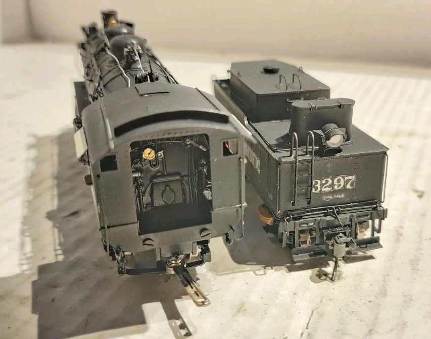 Westside Model Company HO Scale Brass MK-11 2-8-2 Steam Locomotive SP #3297