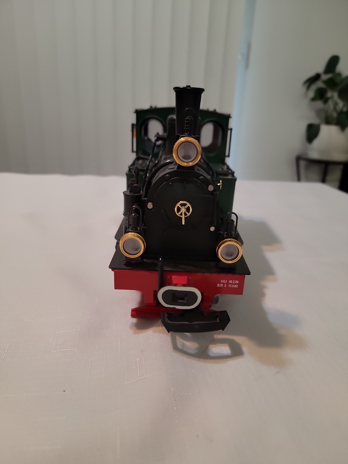 LGB 2074 G Scale 2-6-0 Spreewald Steam Locomotive EX Og Box Package