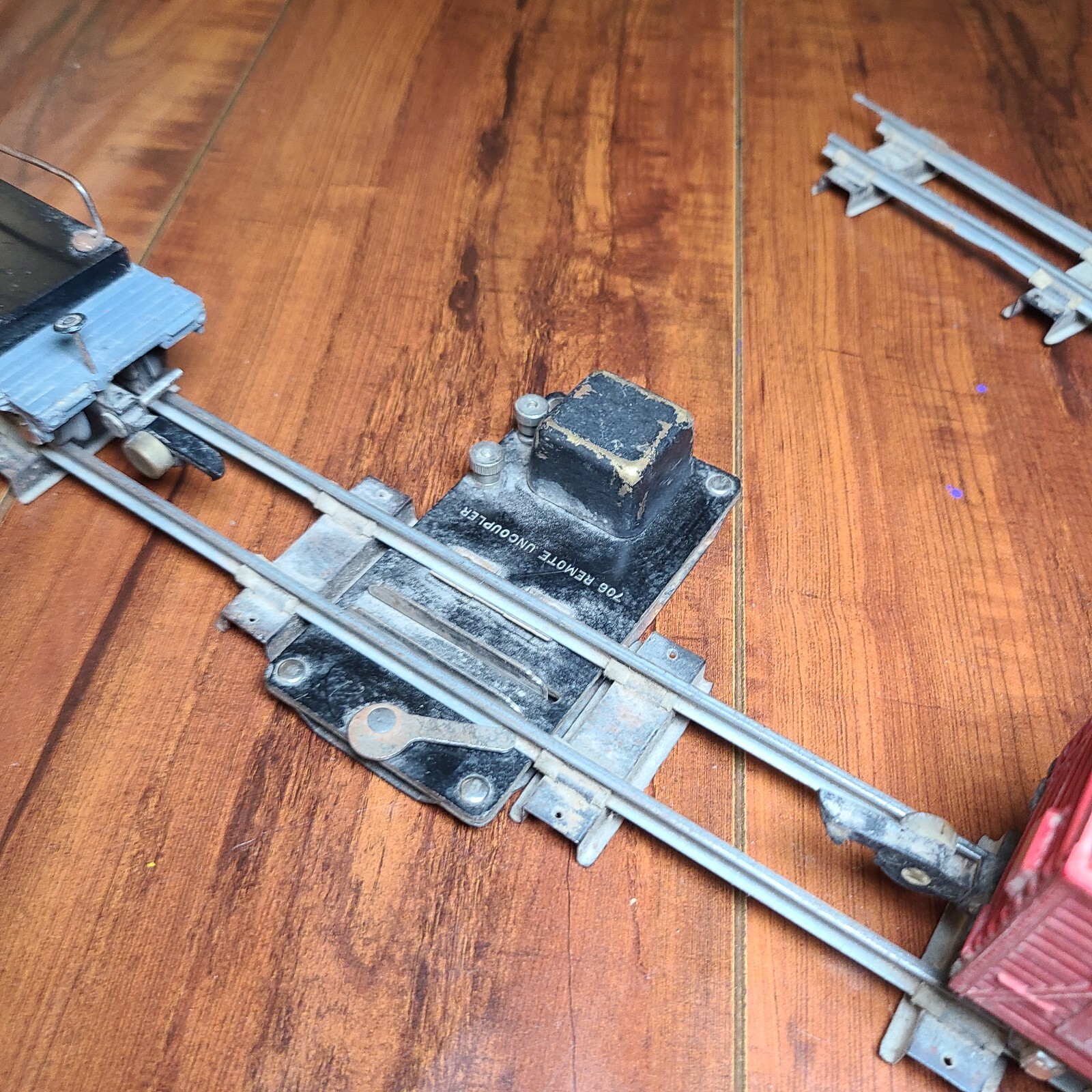 ANTIQUE 1940’s AMERICAN FLYER 322 4-6-4 STEAM LOCOMOTIVE & TENDER + TRACKS