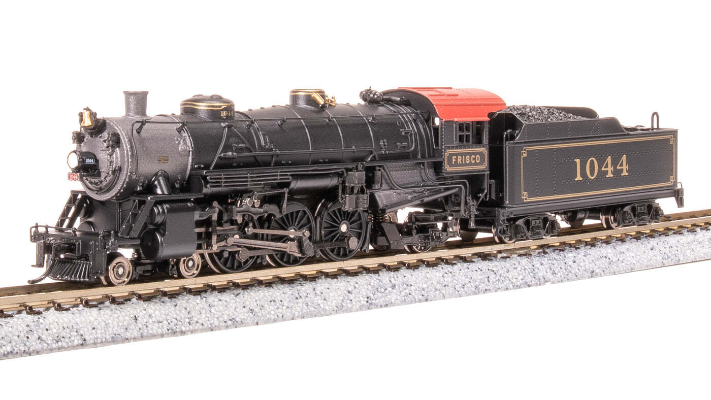 Broadway Limited N USRA 4-6-2 Light Pacific Frisco SLSF #1044 DCC/SND 8005