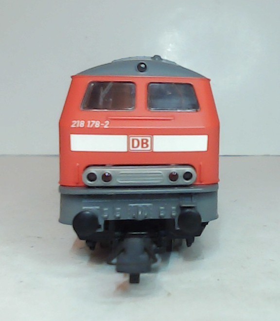 ROCO HO/OO Scale 51230A Diesel Electric Locomotive DB 218 178-2 (DL075)