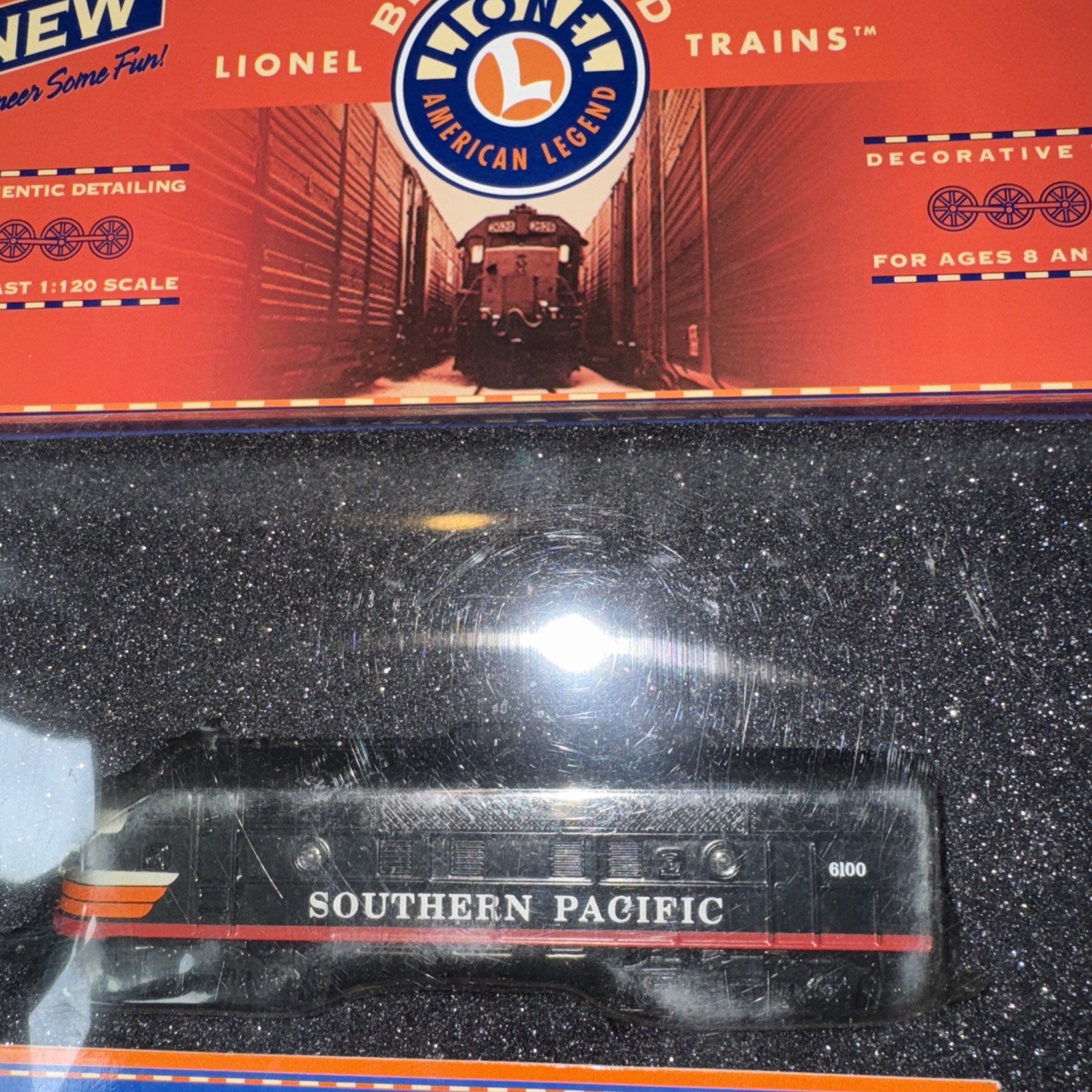 Lionel 7-91009 1:120 Scale Series 1 Southern Pacific F3 #6100 Die-Cast Model