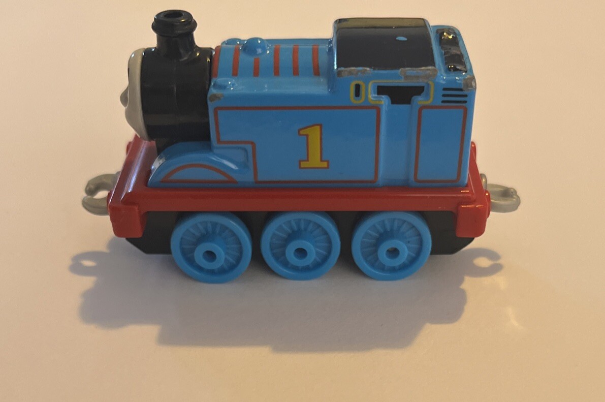 THOMAS THE TANK ENGINE 2013 Gullane Toy Train – Free Aus Post!