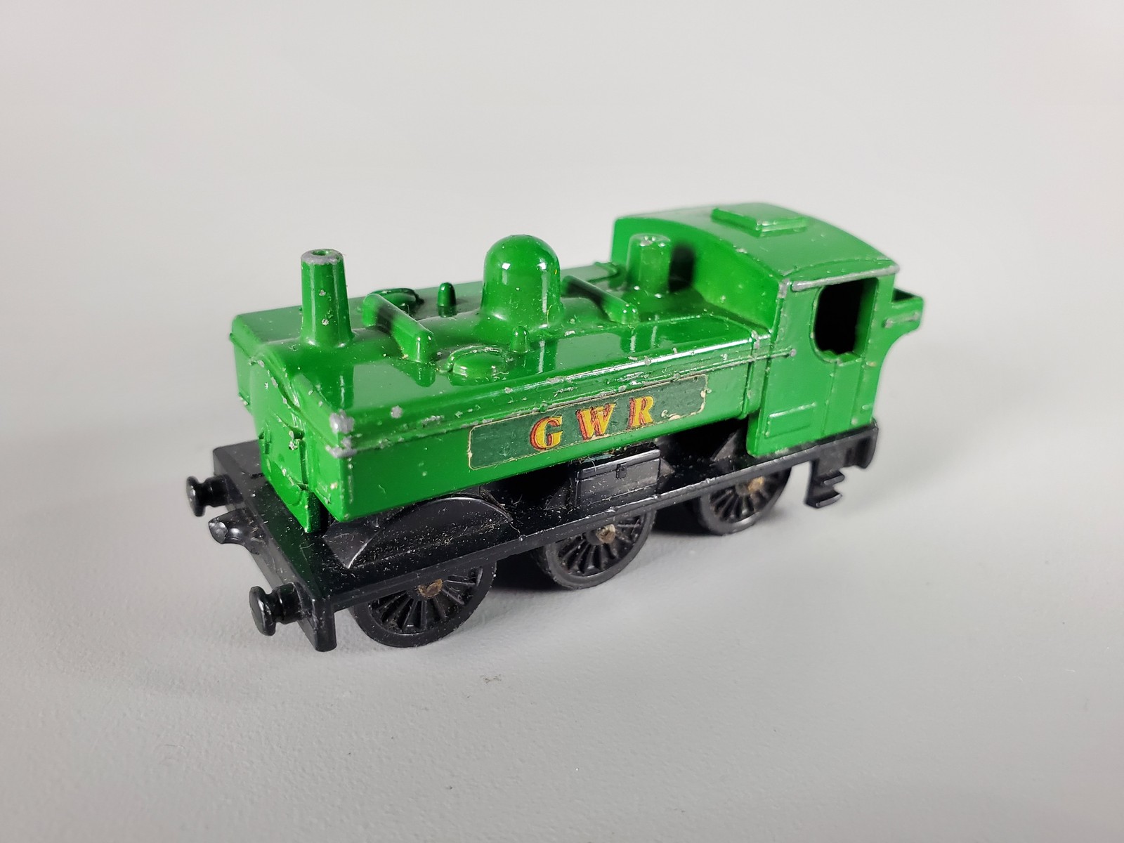 Vintage 1978 Matchbox Superfast Green Pannier Tank Train GWR Locomotive