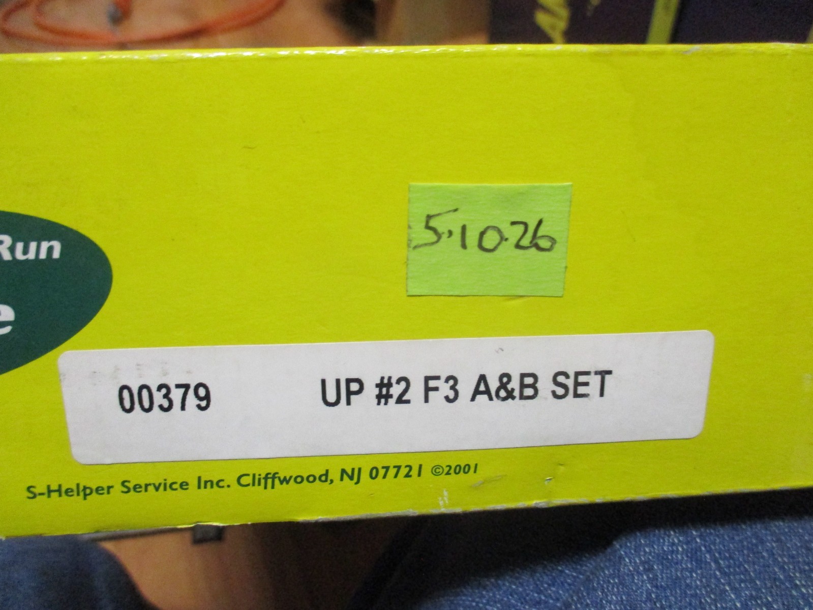 S Helper 00379 UP F-3A/B Diesel set (5/10/26)