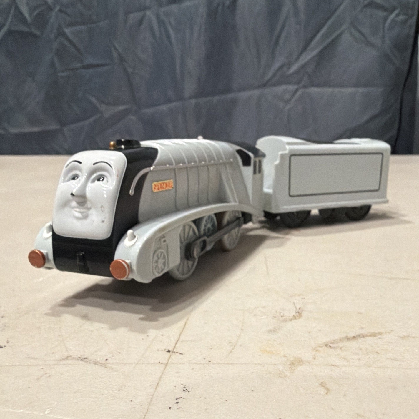 TOMY Thomas & Friends Spencer Silver & Black Locomotive 1:76 OO DC 2004