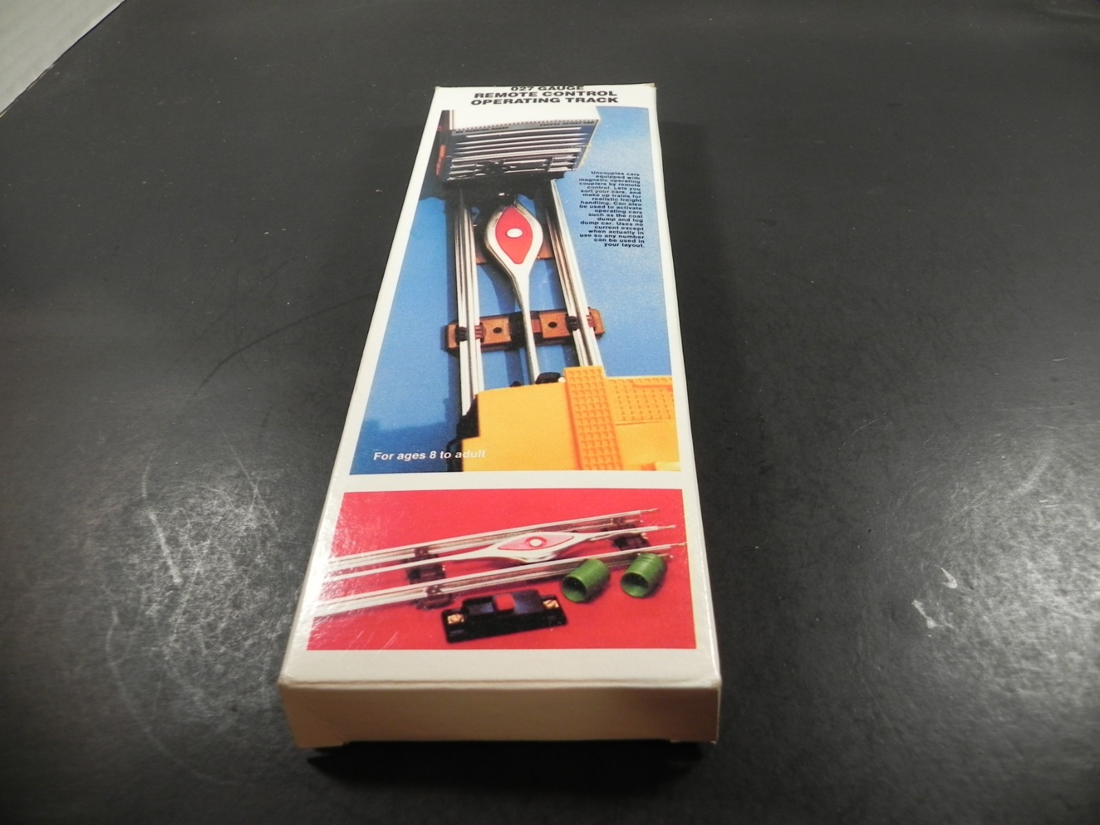 O GAUGE ACCESSORY 6109 REMOTE CONTROL TRACK SET