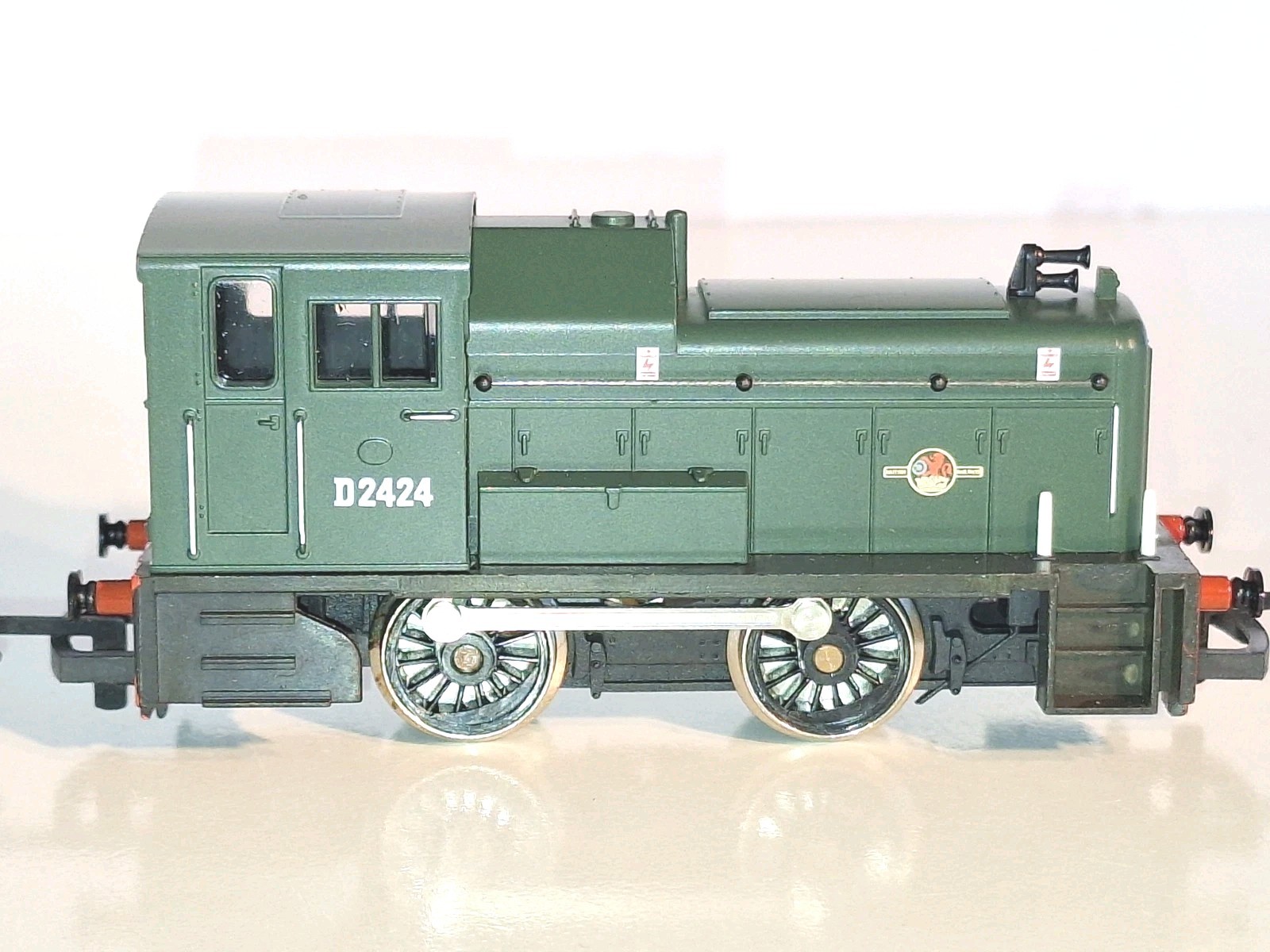Hornby R136 BR Class 06 Diesel Shunter Loco. New Old Stock. Mint Cond. Boxed. OO