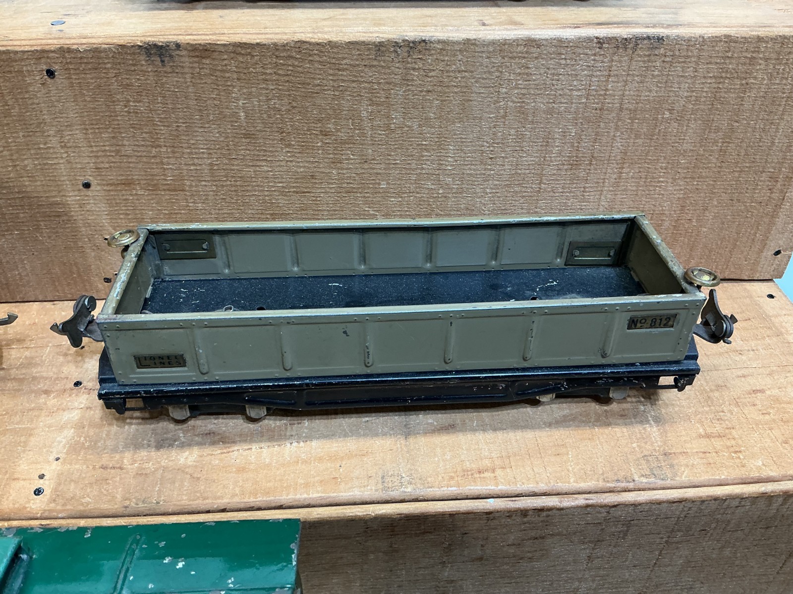 Lionel Loco 251e Red With 4 Cars Prewar O Gauge TESTED Restored (?) SET # 299