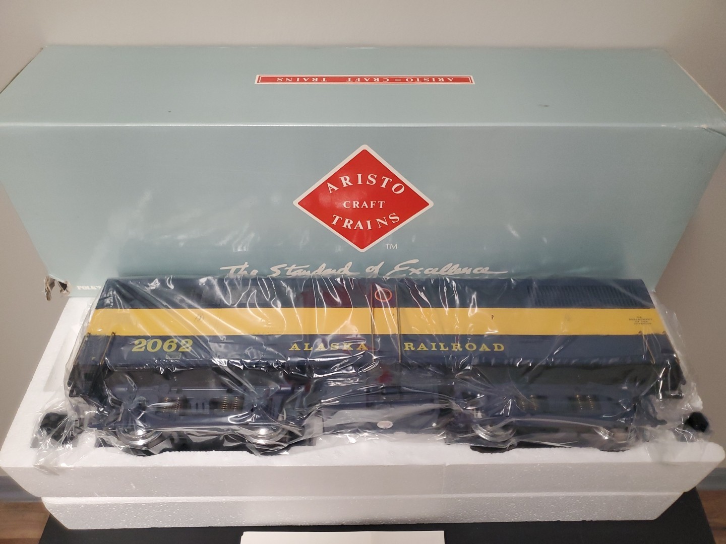 Aristocraft Diesel Locomotive FB-1 Alaska Railroad ART-22062