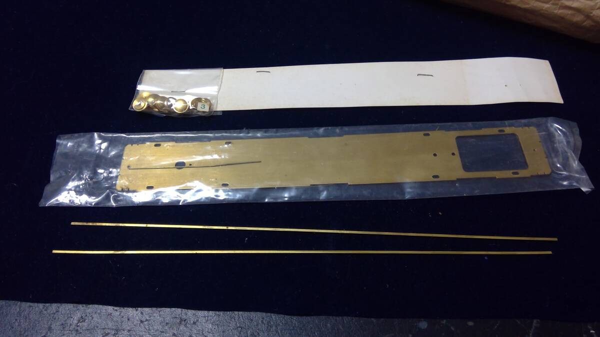 Model Train Pinocchio Kumohauni 44 1/80 Unpainted Kit Finished Product