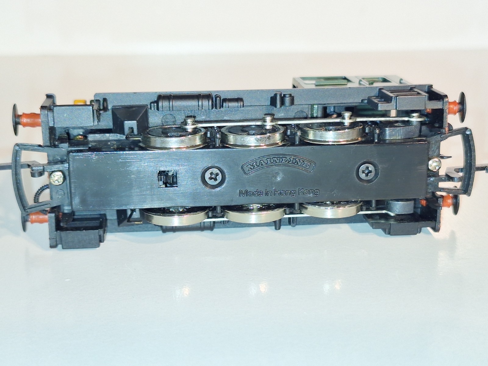 Mainline 37037 BR Diesel Loco. New Old Stock. Mint Cond.2 Rail DC Boxed.OO Scale