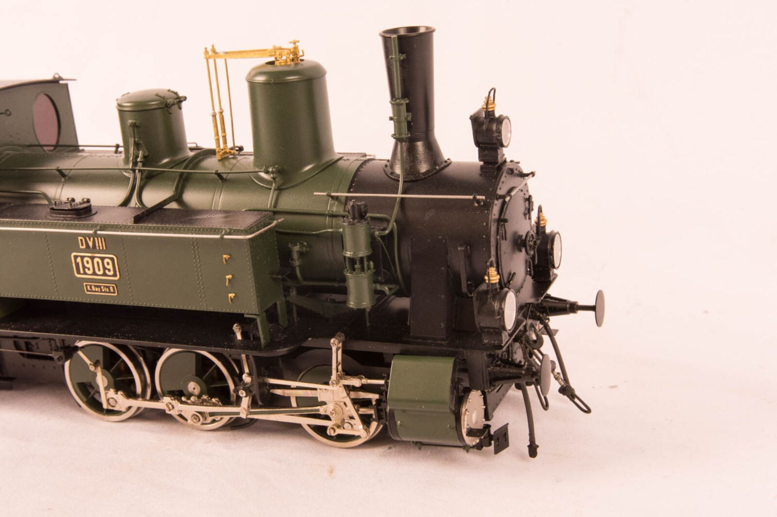 Micro Metakit Gauge 0 Steam Locomotive Bay D VIII “1909” Brass Absolute Rarity