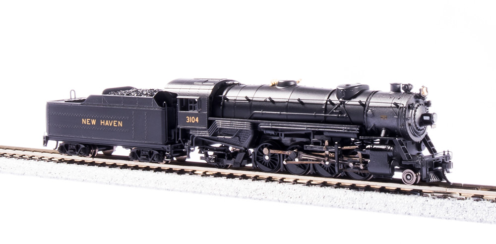 BROADWAY LIMITED 3976 N SCALE USRA Heavy Mikado NH 3104 Paragon4 Sound/DC/DCC