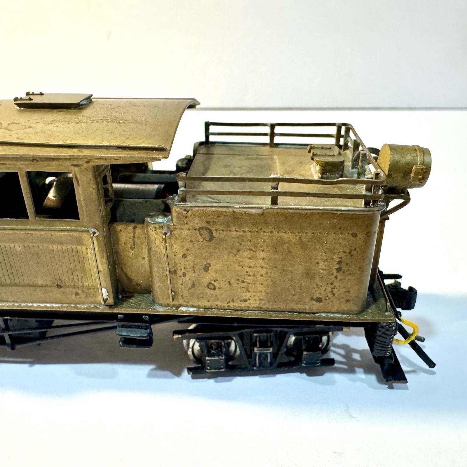 HO UNITED 2-TRUCK SHAY CLASS B GEARED LOGGING LOCOMOTIVE BRASS VINTAGE PFM???