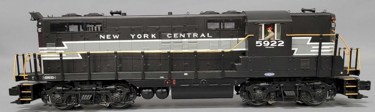 MTH PREMIER NEW YORK CENTRAL GP-9 DIESEL ENGINE PROTOSOUND 3! 20-20548-1 O SCALE