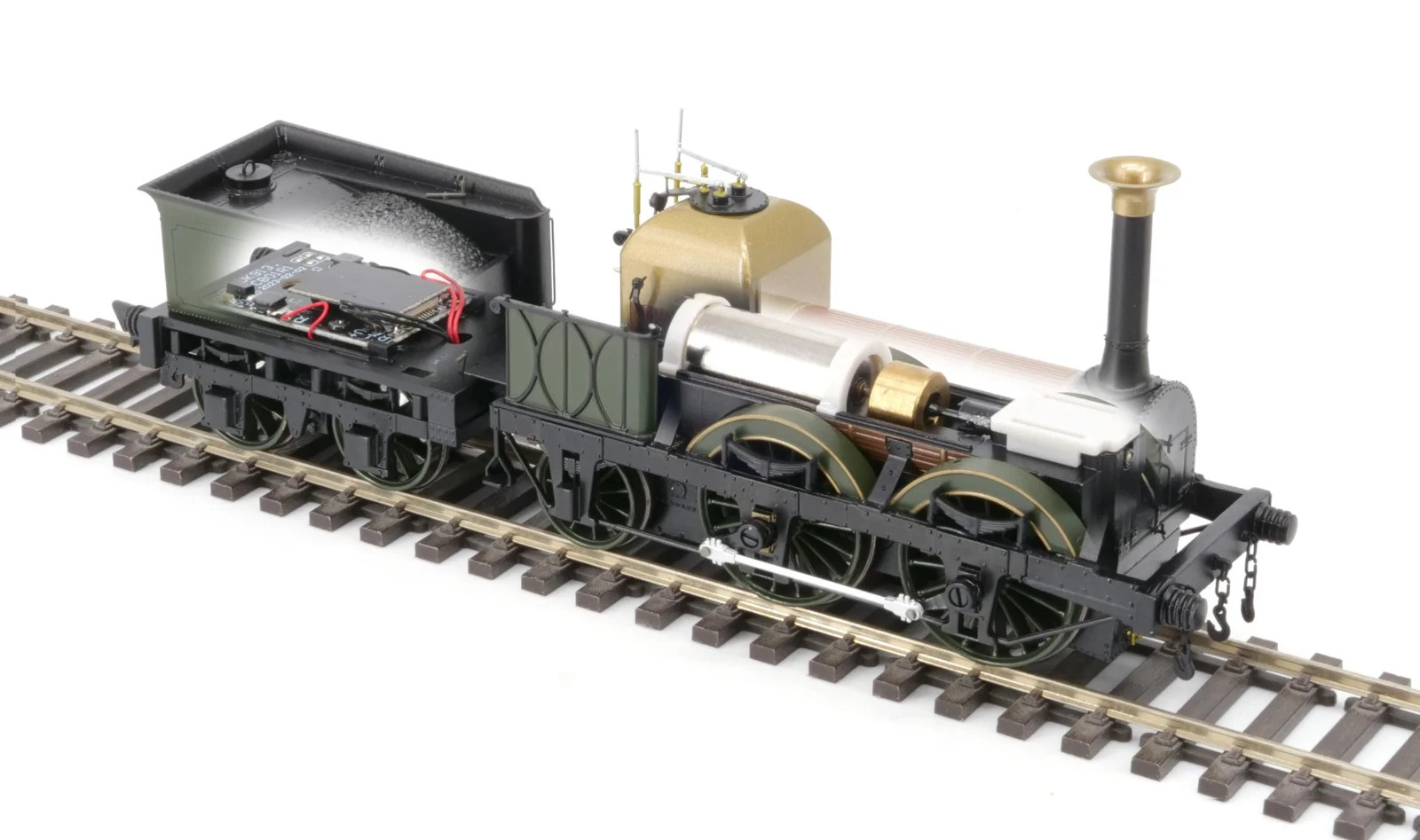 Rapido 913502 OO Gauge LMR 0-4-2 Lion 1980s Condition DCC Sound Fitted