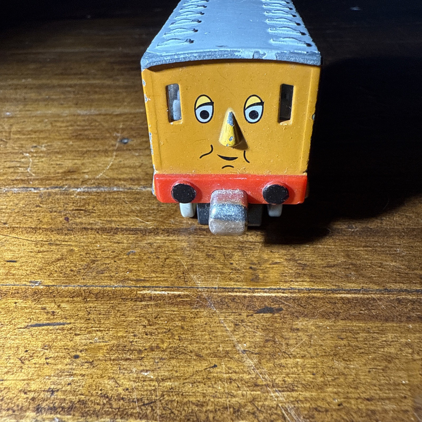 Thomas The Tank Engine Diacast Set Plus Wooden Edward Thomas Clarabel